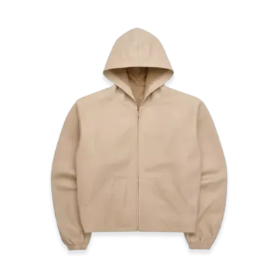 SKYLRK Zip Hoodie "Almond"
