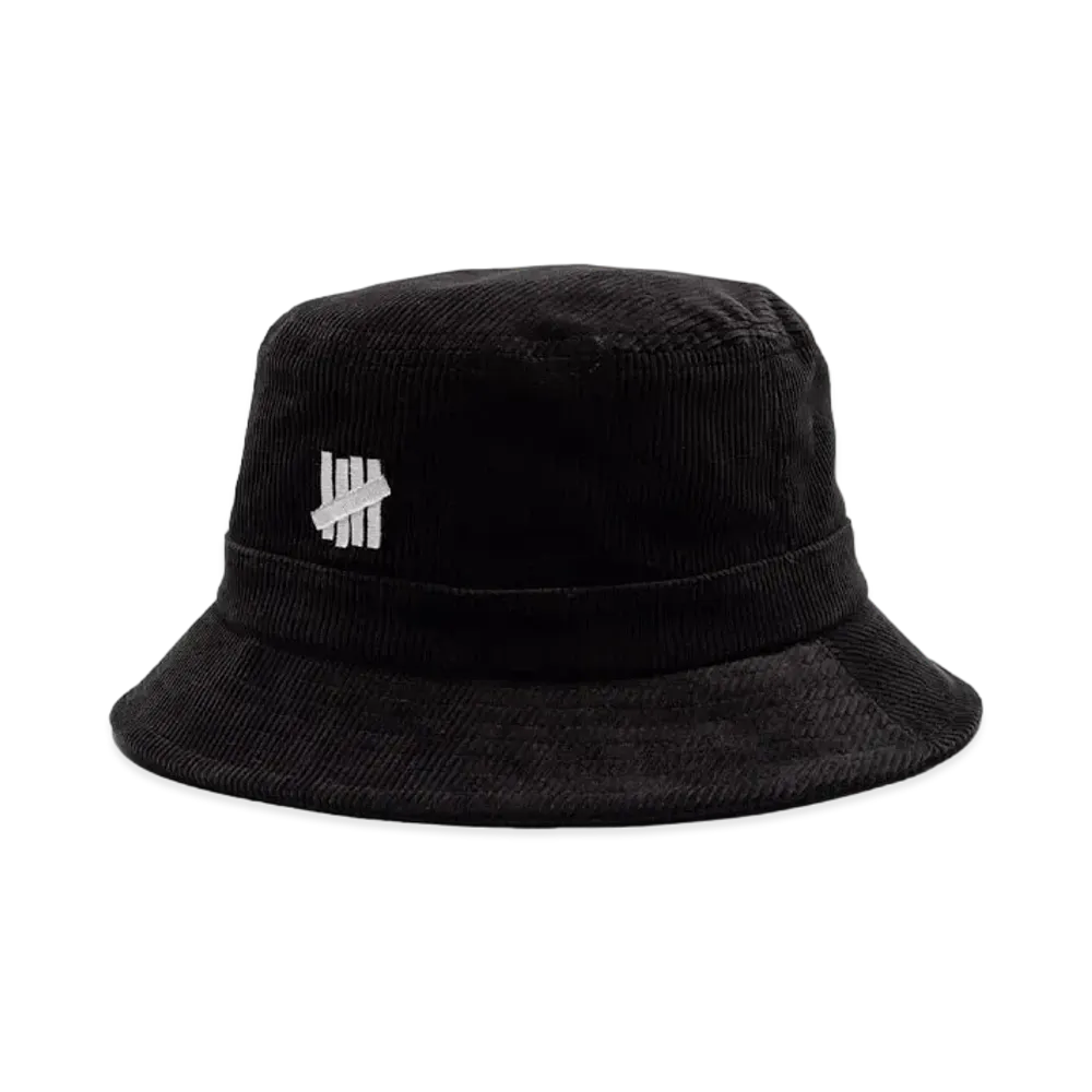 UNDEFEATED CORD ICON BUCKET - 90207 "Black"