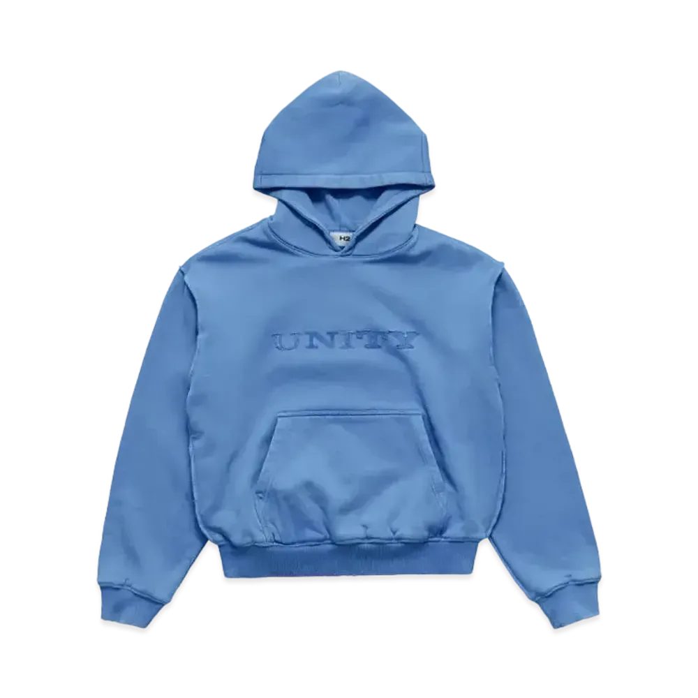 HERON PRESTON x H&M H2 Reversible Sweat Parka "Light Blue"