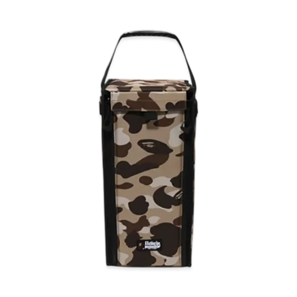 A BATHING APE Bape Camo Lantern Case L "Beige"
