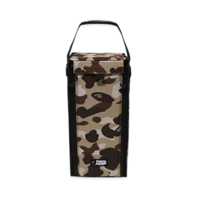A BATHING APE Bape Camo Lantern Case L "Beige"