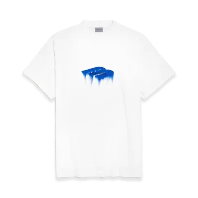 BALENCIAGA Wet Brush Oversized T-Shirt "White"