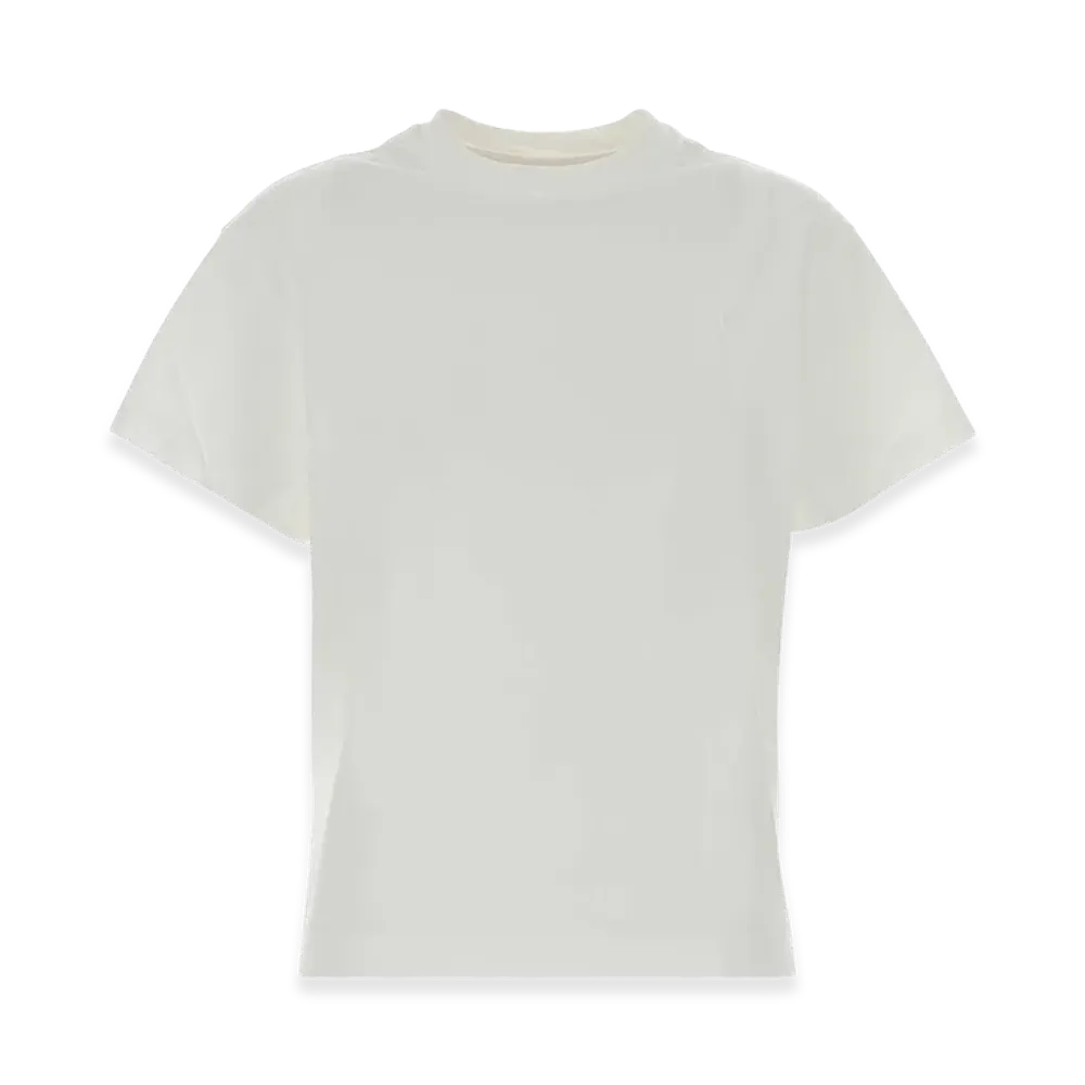 Jil Sander Women's Cotton T-Shirt Set "White"
