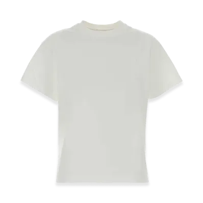 Jil Sander Women's Cotton T-Shirt Set "White"