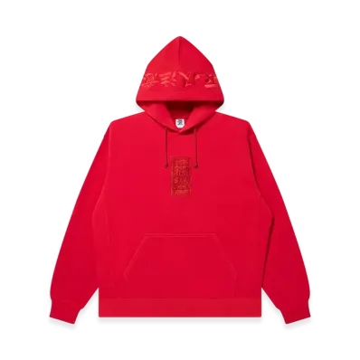 BlackEyePatch HWC Label Hoodie "Red"