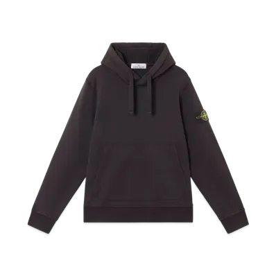 Stone Island 6100045 Organic Cotton Fleece "Black"