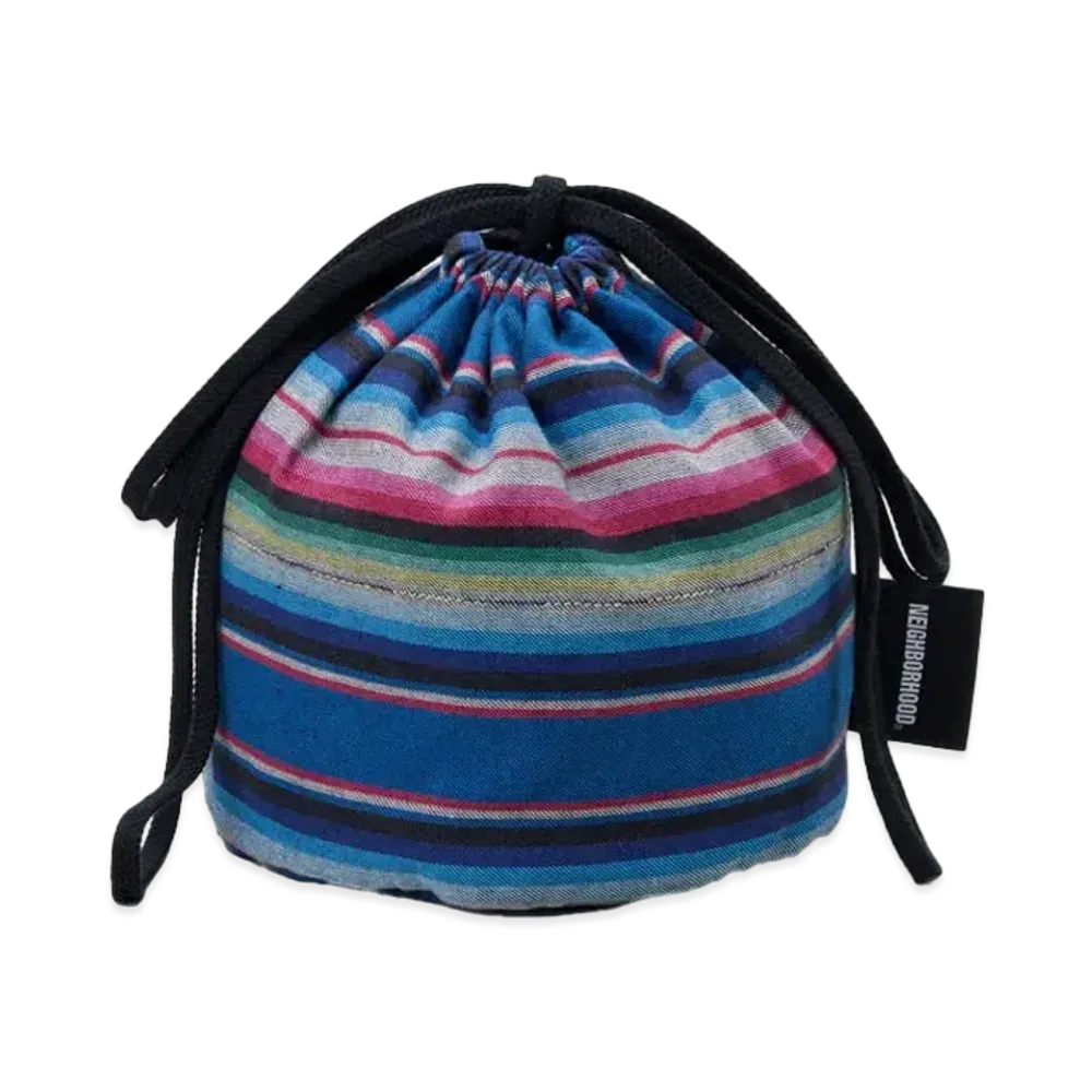 NEIGHBORHOOD Mexican Border Drawstring Bag "Mex Border"