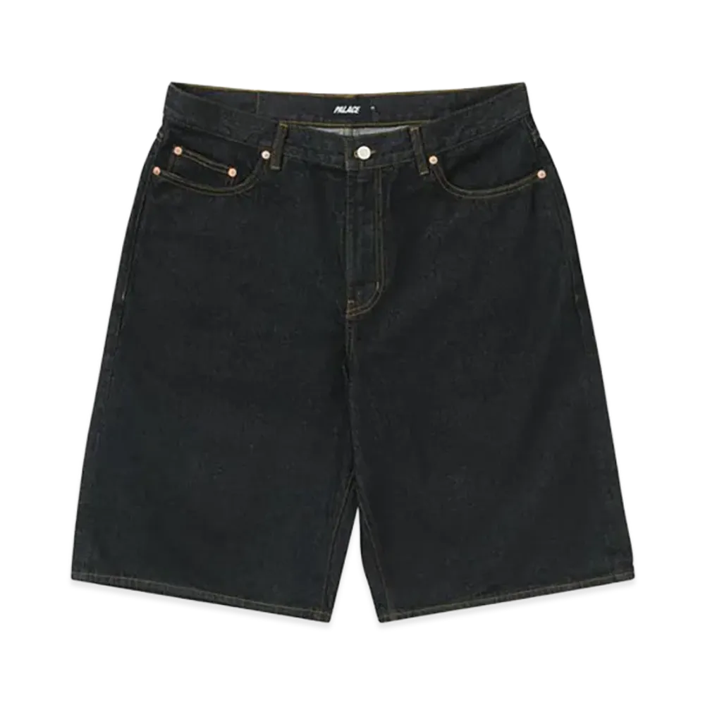 PALACE Baggy Jean Short "Rough Rinse"