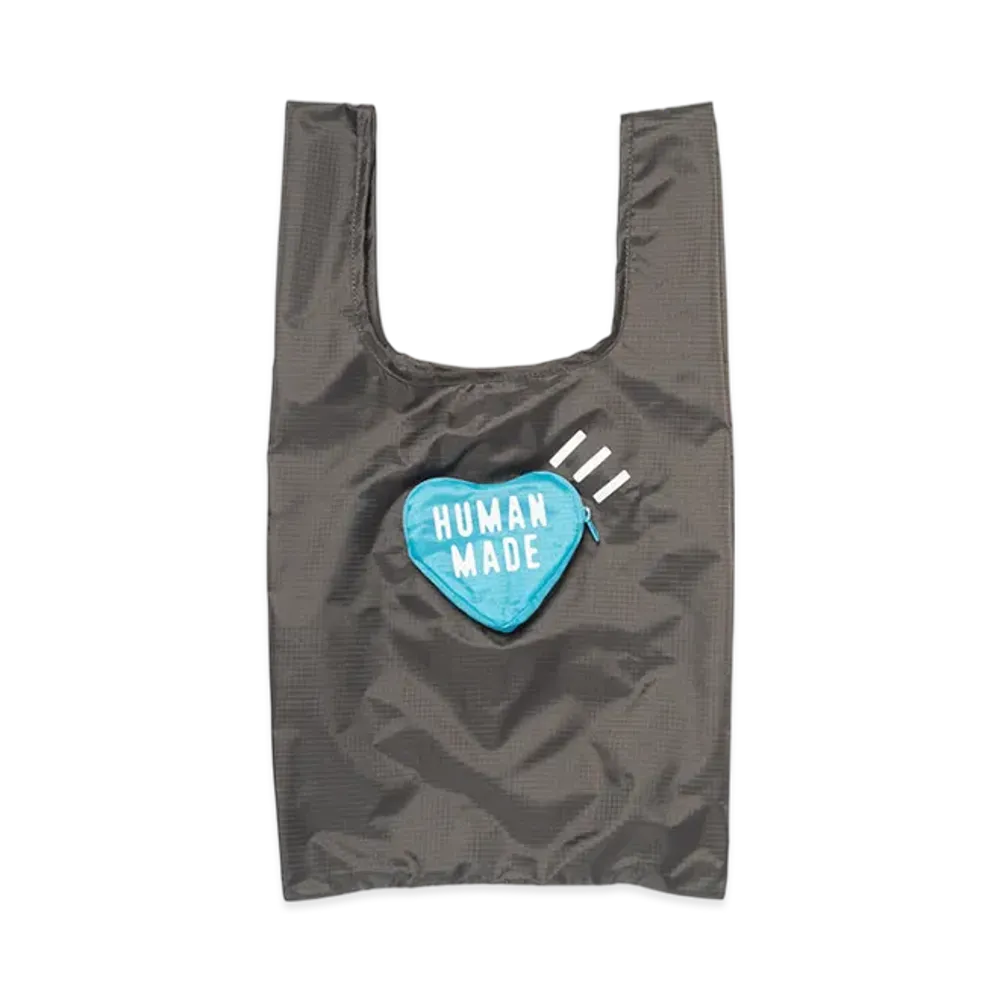 HUMAN MADE Heart Shopping Bag Small "Gray"