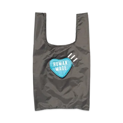 HUMAN MADE Heart Shopping Bag Small "Gray"