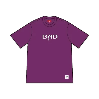 Supreme Bad S/S Top "Purple"