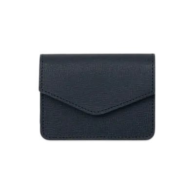 Hender Scheme Flap Billfold "Navy"
