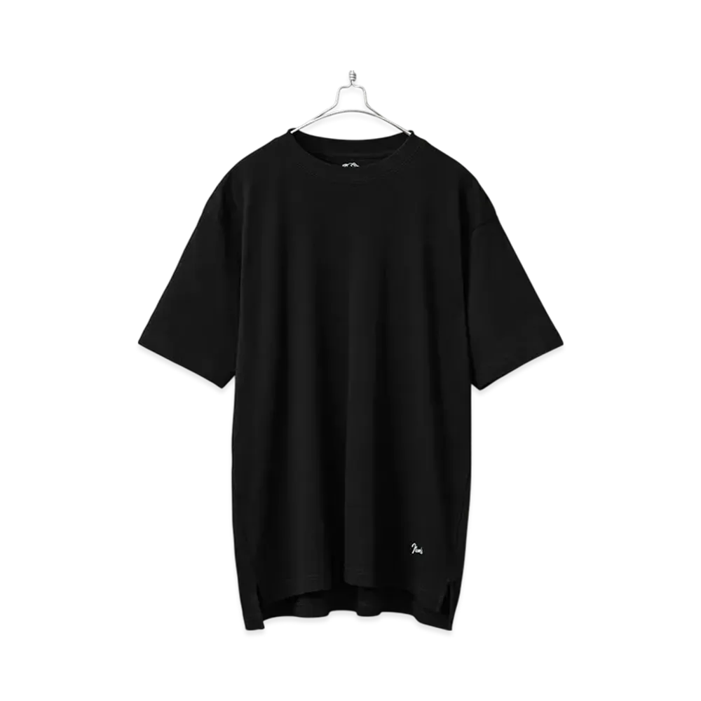 FRUIT OF THE LOOM x NUMBER (N)INE Crewneck Pack T-Shirt "Black"