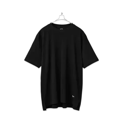 FRUIT OF THE LOOM x NUMBER (N)INE Crewneck Pack T-Shirt "Black"