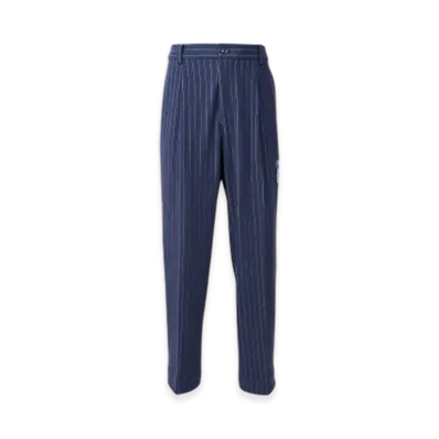 HYSTERIC GLAMOUR 1-Tuck Tapered Pants "Navy"