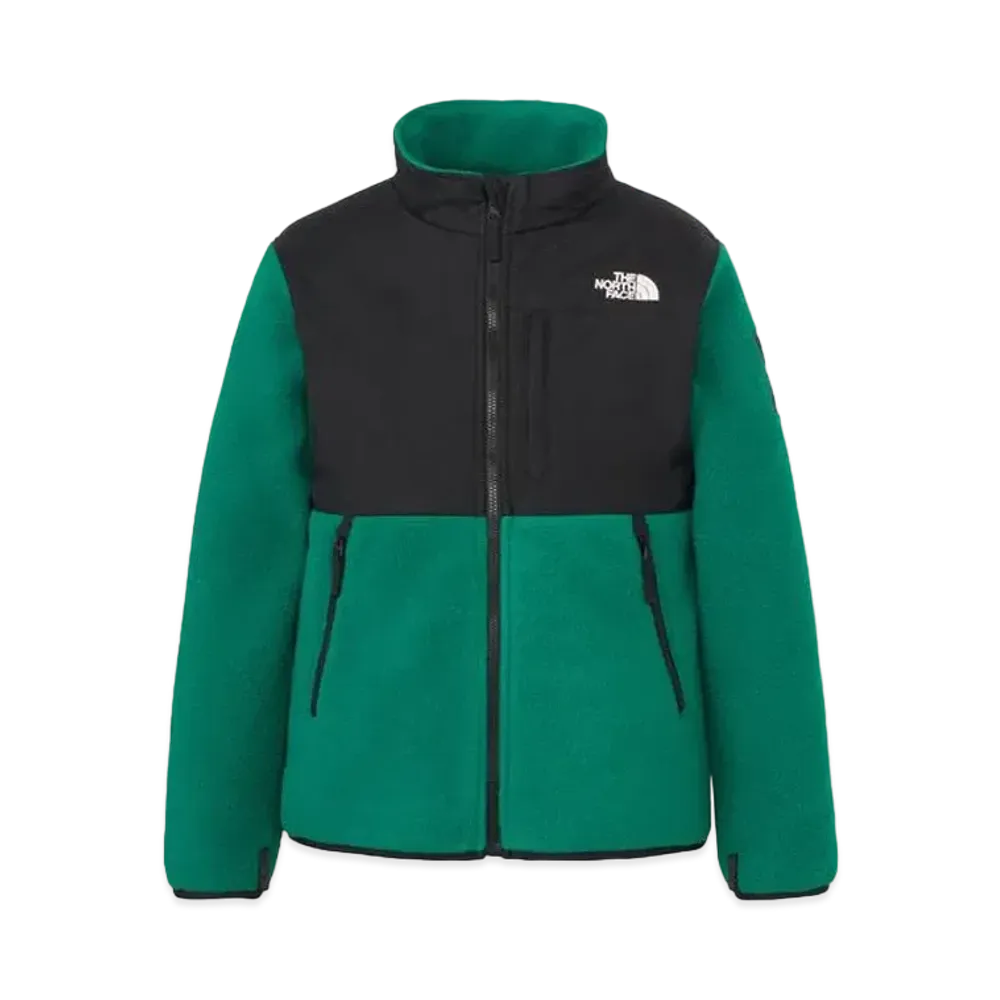 The North Face Denali Jacket (Kids) "TNF Green"
