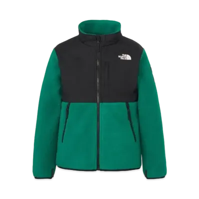 The North Face Denali Jacket (Kids) "TNF Green"