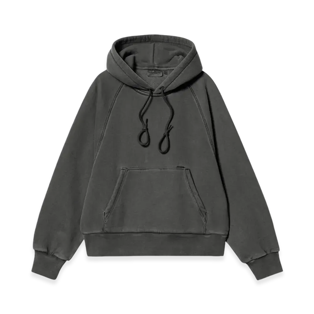 Carhartt WIP Women's Hooded Taos Sweatshirt "Flint"