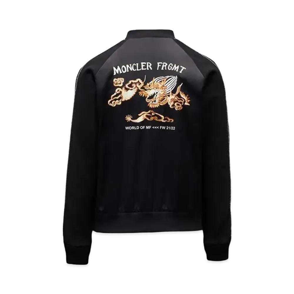 MONCLER fragment Cardigan "Black"