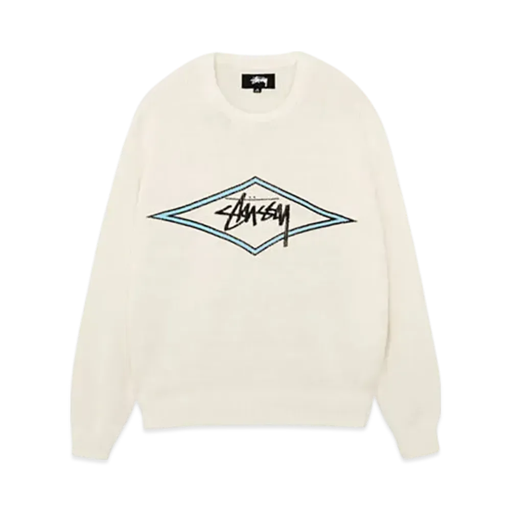 Stussy Surf Team Sweater "Ivory"