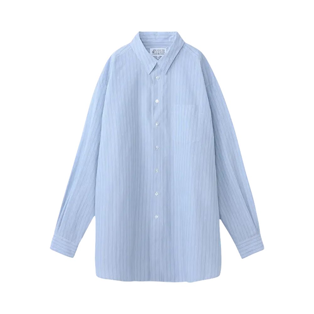 Maison Margiela x Ron Herman Oversized Shirt "Blue"