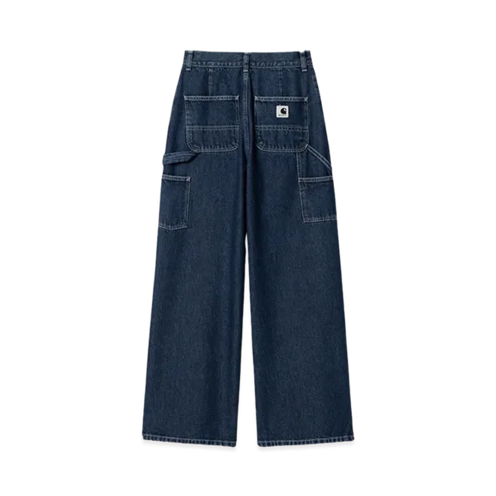 Carhartt WIP Women's Marshfield Denim Jens Pants "Blue Stone Washed"