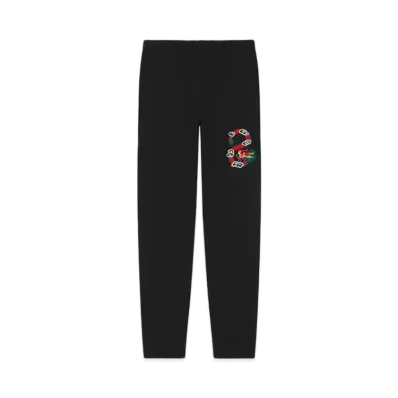 KENZO 'YEAR OF THE DRAGON' Classic Embroidery Jogging Pants "Black"