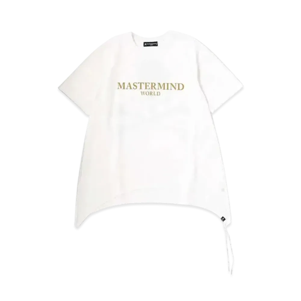 mastermind WORLD Cape Tee "White"