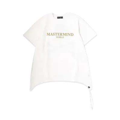 mastermind WORLD Cape Tee "White"