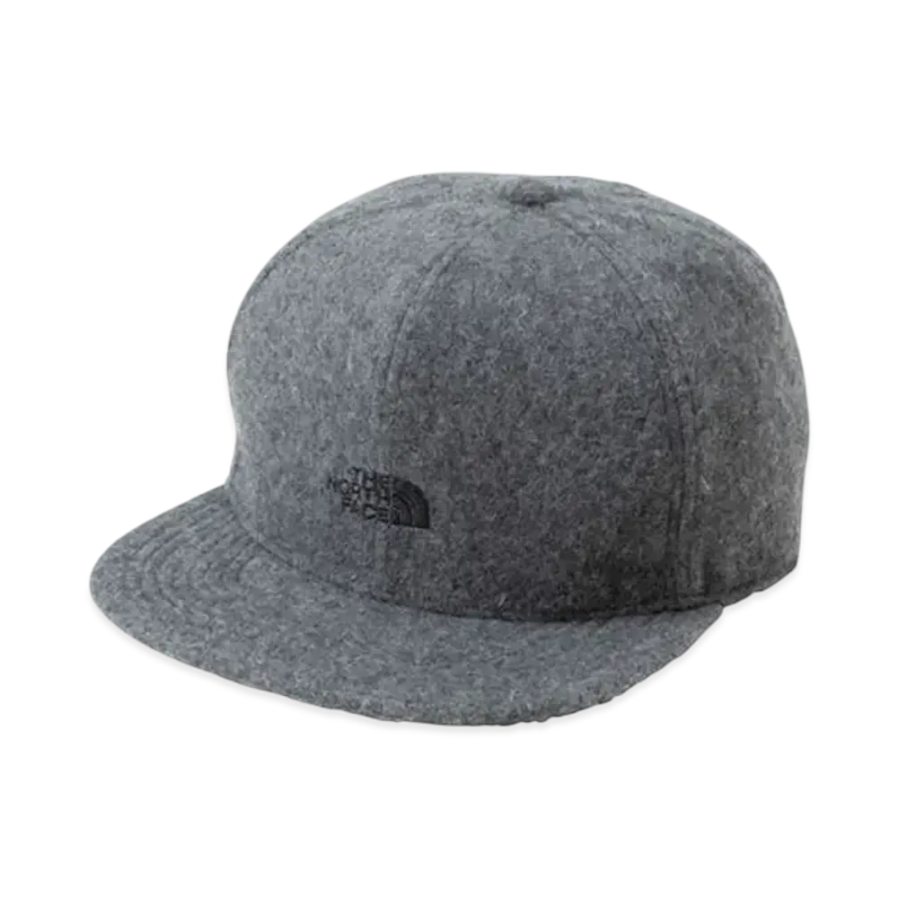 The North Face Kids TNF Trucker Cap "Melton Mix Gray"
