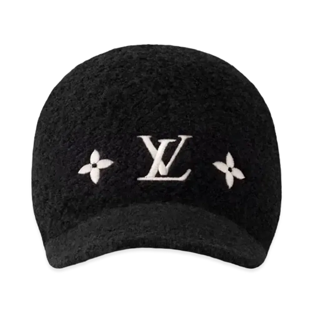 Louis Vuitton Woolgram Cap "Noir"