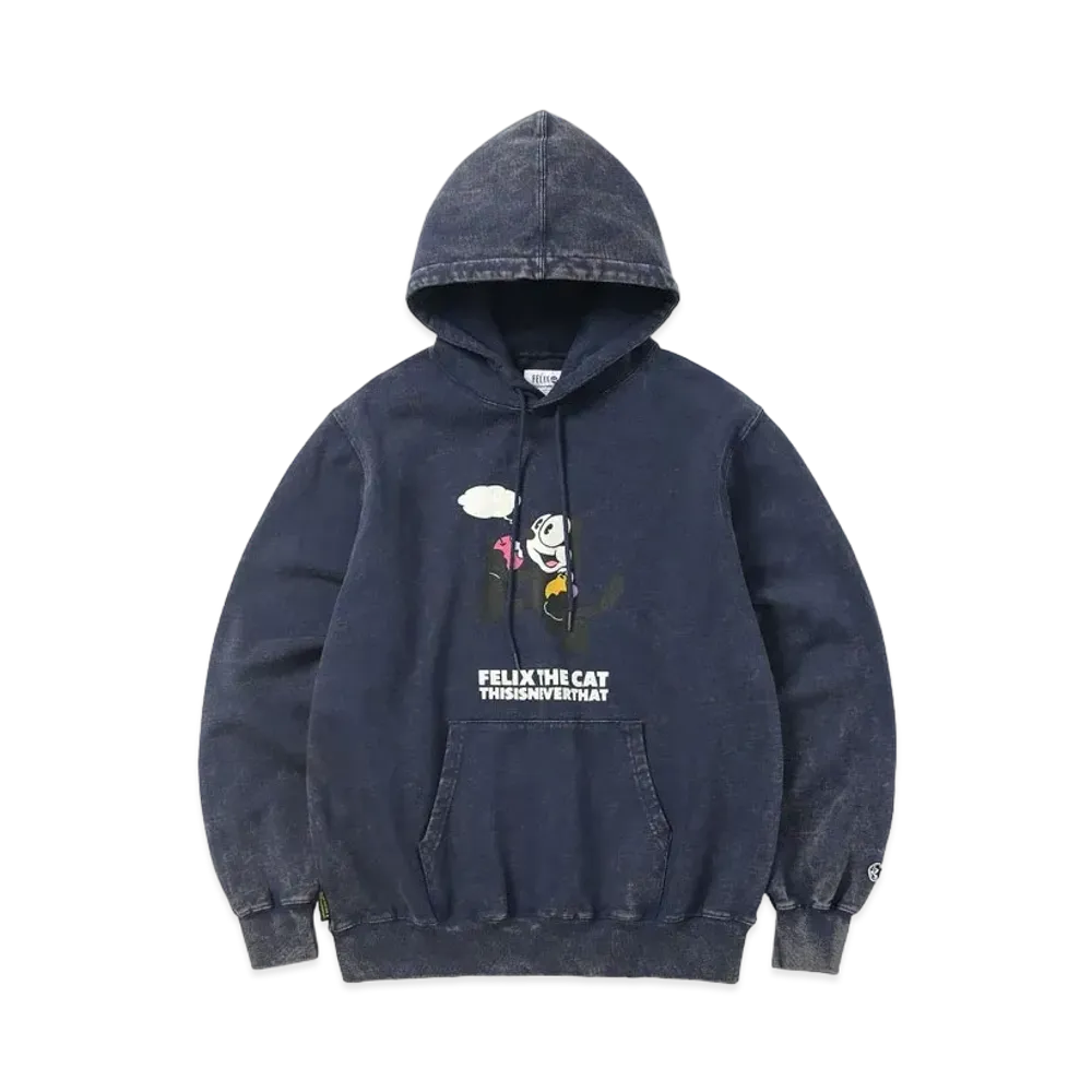 thisisneverthat TNT Felix Hoodie "Navy"