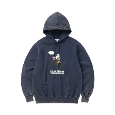 thisisneverthat TNT Felix Hoodie "Navy"