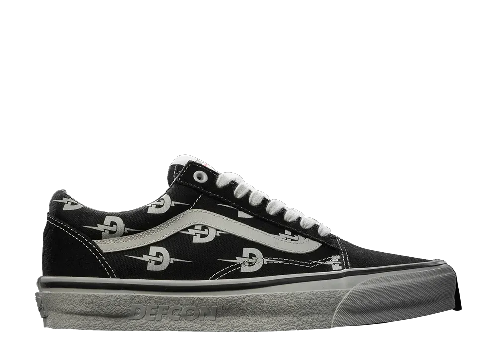 DEFCON × Vans Old Skool 36 "Black"