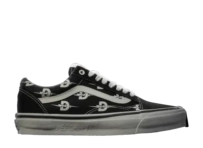 DEFCON × Vans Old Skool 36 "Black"