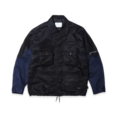 PORTER x TOGA Nylon blouson SP "Black"