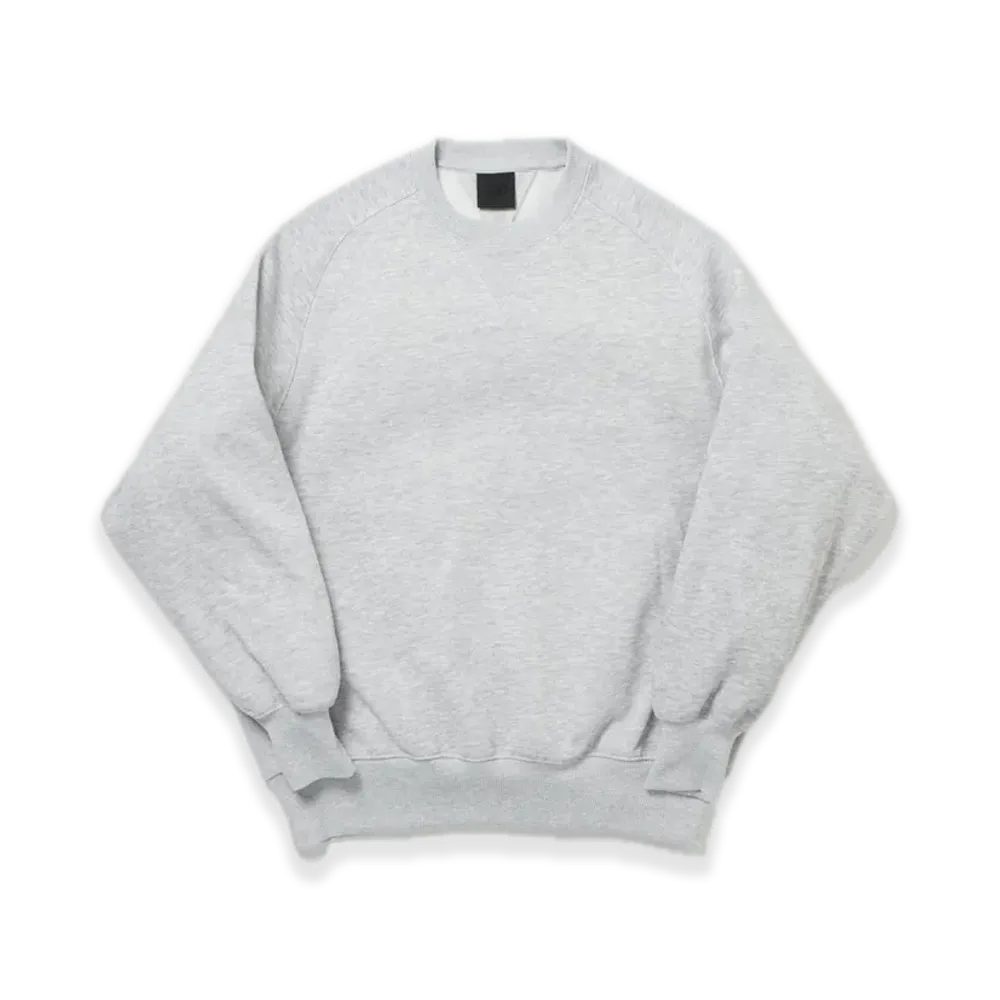 DAIWA PIER39 W's Tech Sweat Crew Freedom Sleeve "Heather Gray"