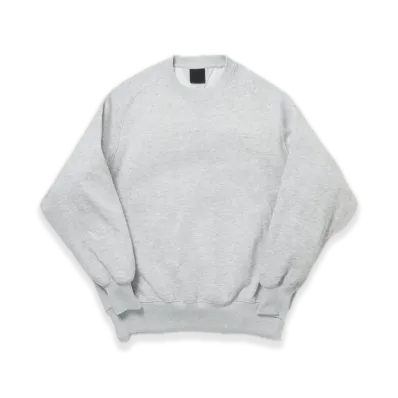 DAIWA PIER39 W's Tech Sweat Crew Freedom Sleeve "Heather Gray"