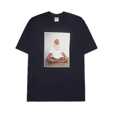 Supreme Rick Rubin Tee "Navy"