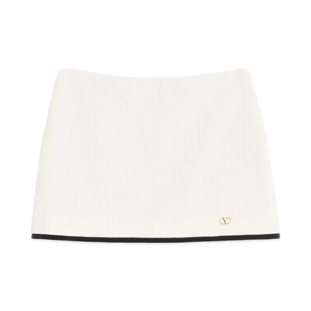 Valentino Women's Skirts "White"