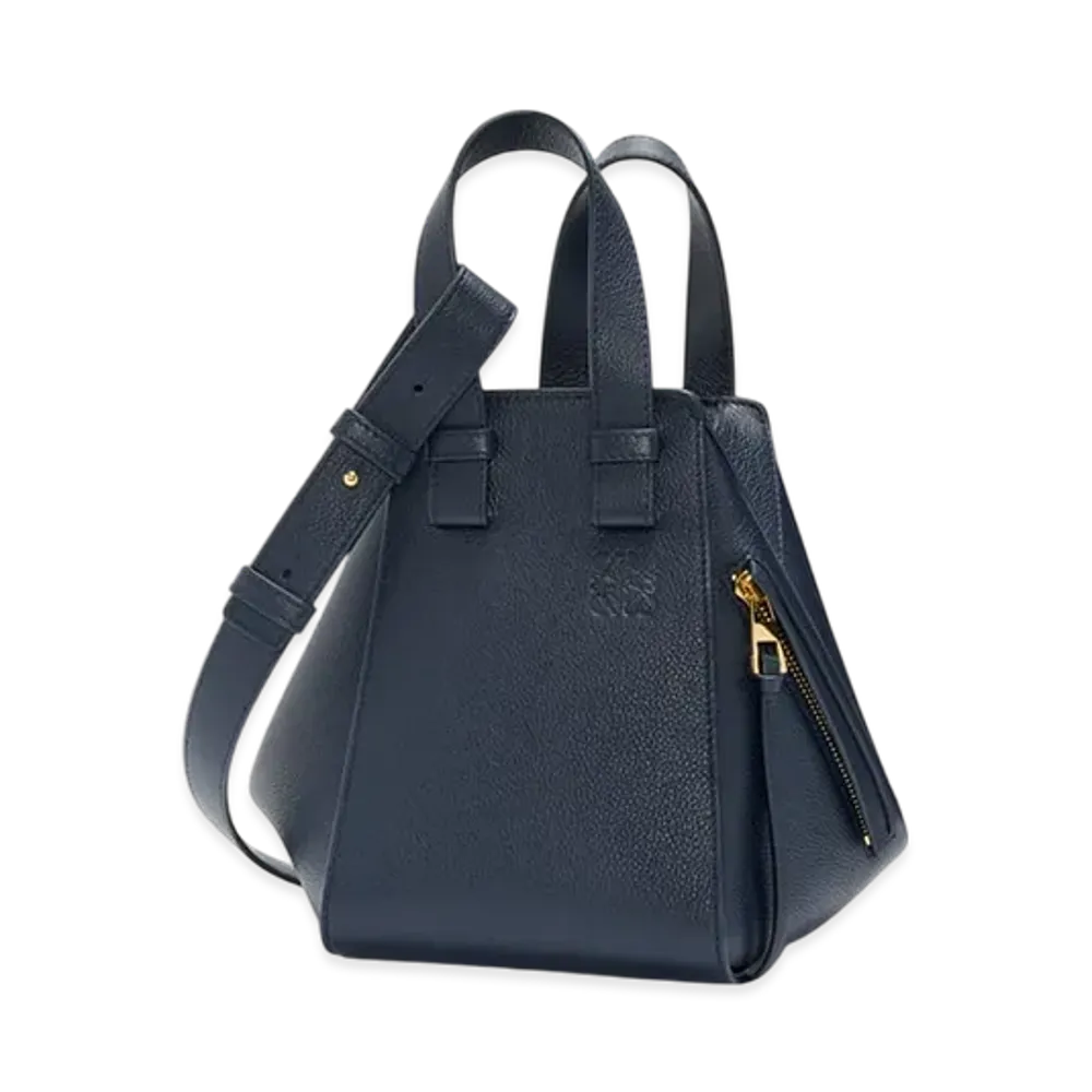 LOEWE Hammock Bag Compact "Deep Navy"