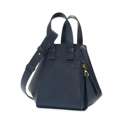 LOEWE Hammock Bag Compact "Deep Navy"