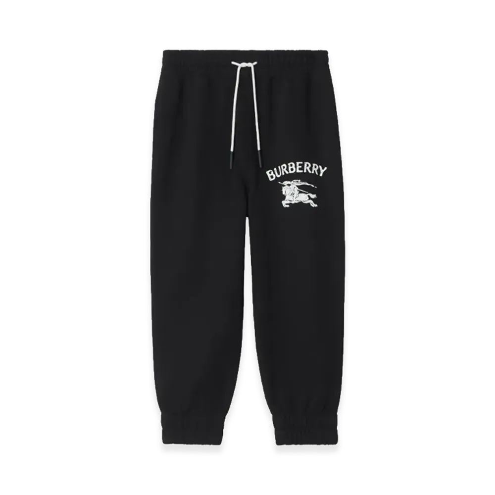 Burberry Kids Trousers "Black"