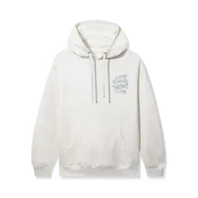 ANTI SOCIAL SOCIAL CLUB Destroying My Mind Reflective Hoodie "Bone"