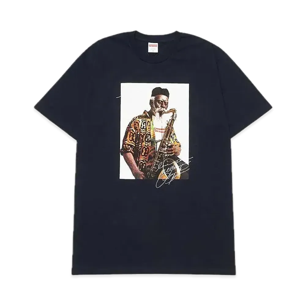 Supreme Pharoah Sanders Tee "Navy"