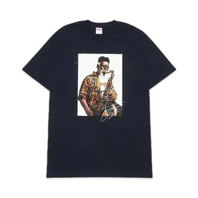 Supreme Pharoah Sanders Tee "Navy"