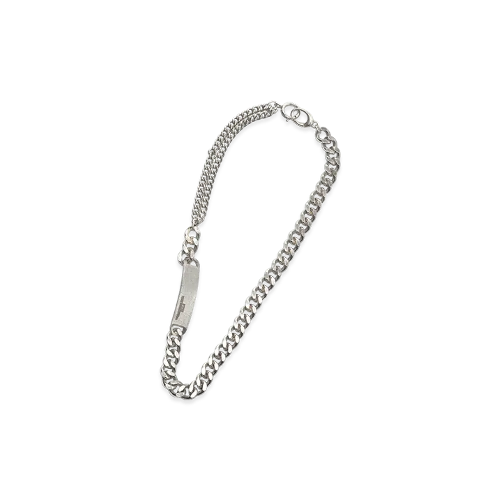 S'YTE Brass 2Way Id Choker "Silver"