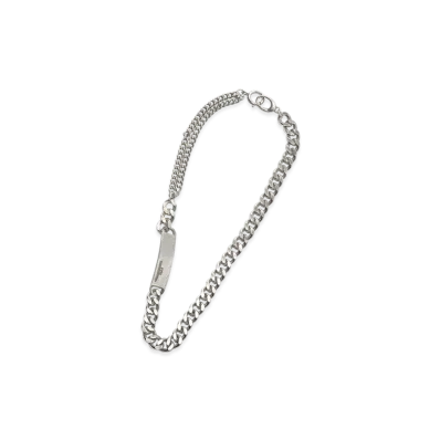 S'YTE Brass 2Way Id Choker "Silver"