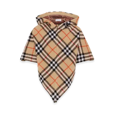Burberry Kids Sweater "Checked"