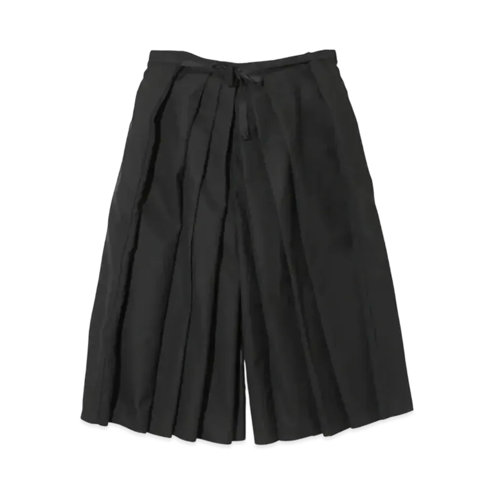 NEEDLES Hakama Pant - Python Jq. "Black"